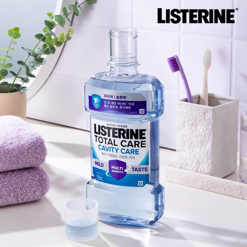 [롯데온] 리스테린 쿨민트 750ml x4 (15740원/무배)