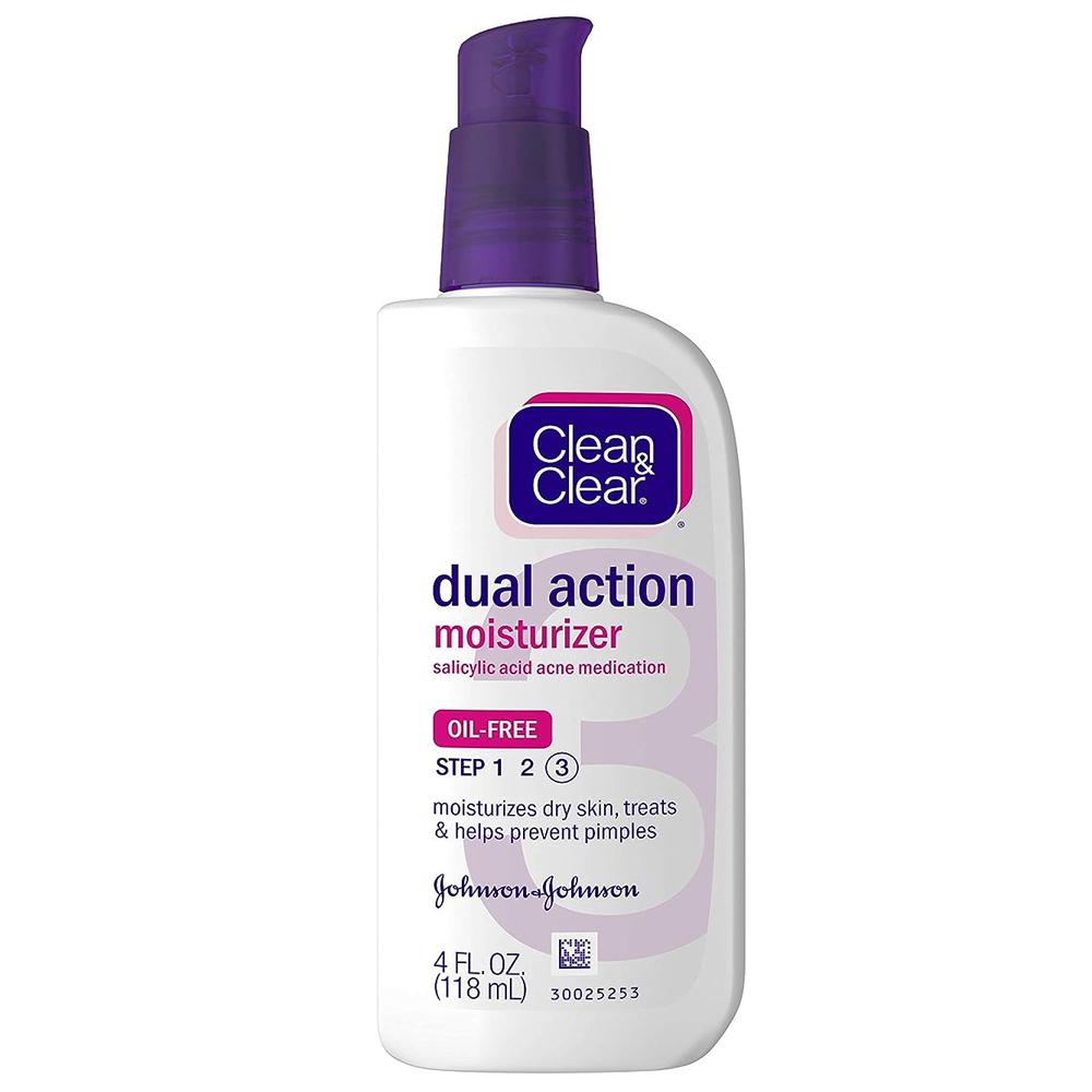 클린앤클리어 듀얼액션 보습로션 118ml Clean Clear Dual Action Essentials Facial Moisturizer