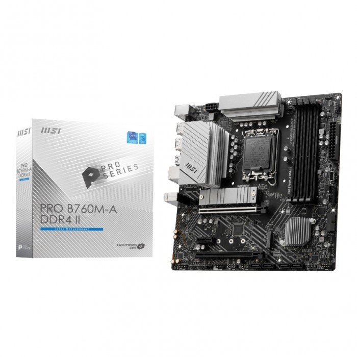 MSI PRO B760M-A DDR4 II 인텔 메인보드