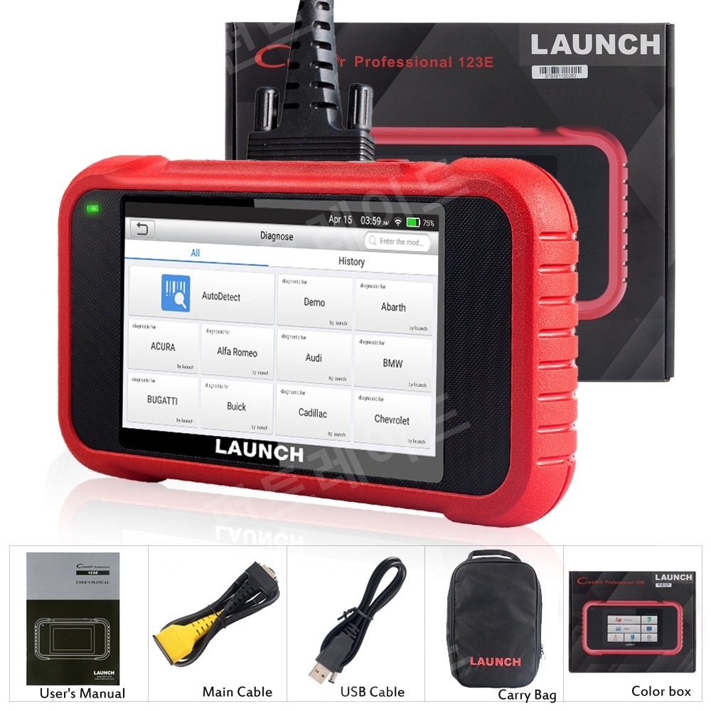 [해외] LAUNCH CRP129E 자동차 진단기 OBD OBD2 스캐너