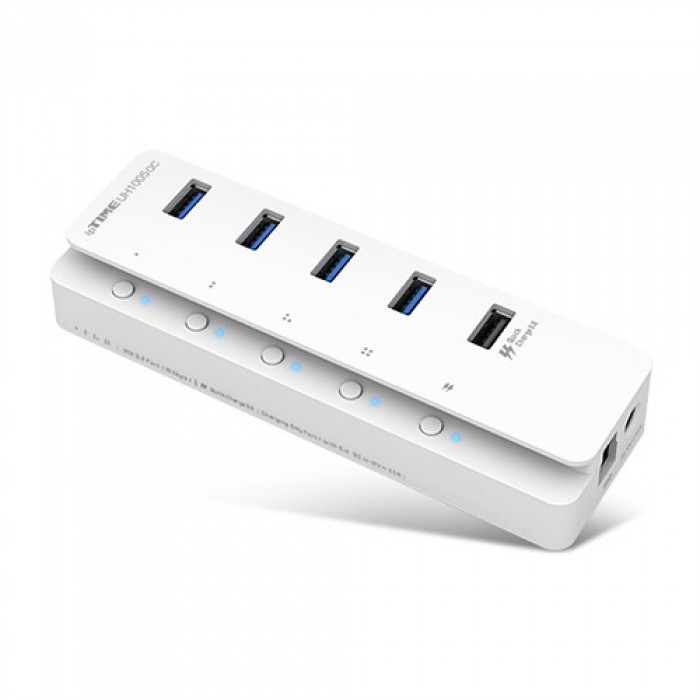 [오늘출발] 아이피타임 EFM ipTIME UH1005QC (5포트/USB 3.1) USB허브