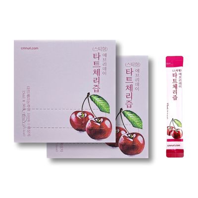 갱년기 불면증으로 고생하면? 비타민마을 리얼타츠체리즙100 12