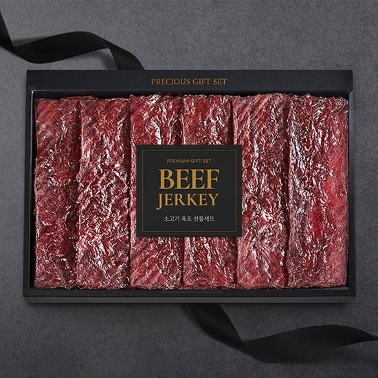 맛있는날 [맛있는날]스페셜 채끝등심 육포 선물세트 3호 800g(80g*10팩)
