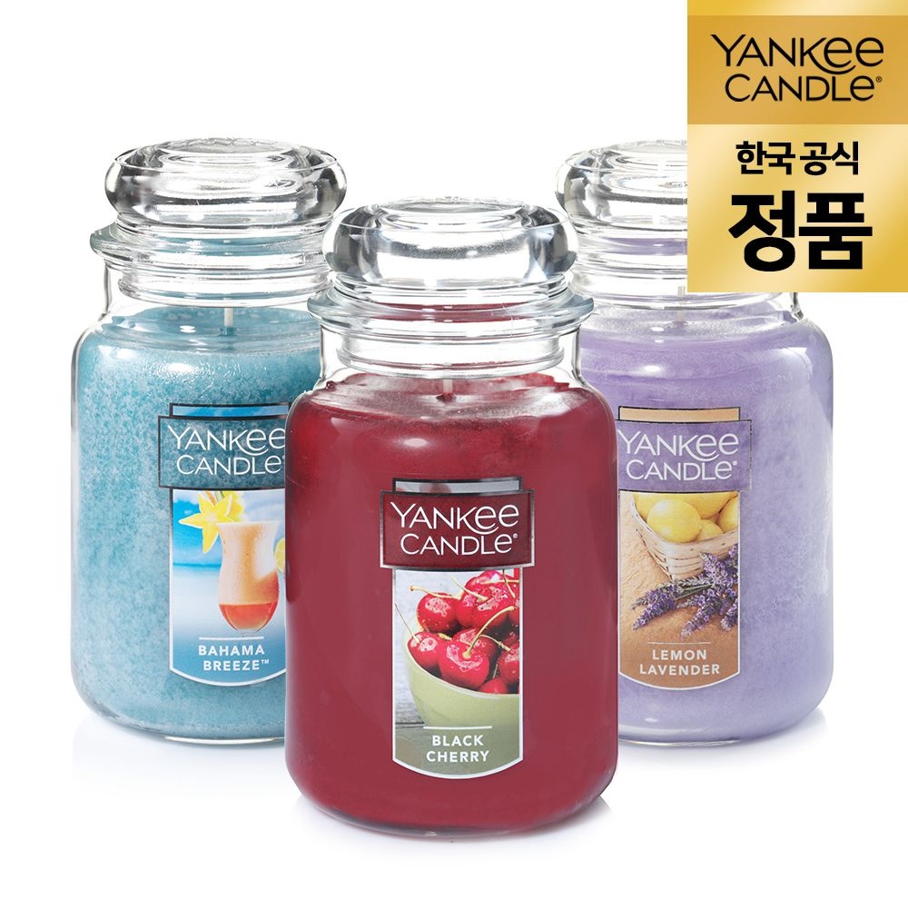 YANKEE CANDLE COMPANY,INC(미국) 양키캔들 [온세일] 정품 자캔들(L) 모음전