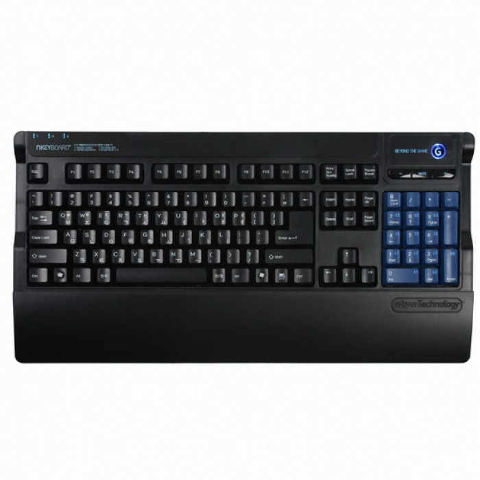 스카이디지탈 NKEYBOARD NKEY-매크로 사무용 게이밍 키보드