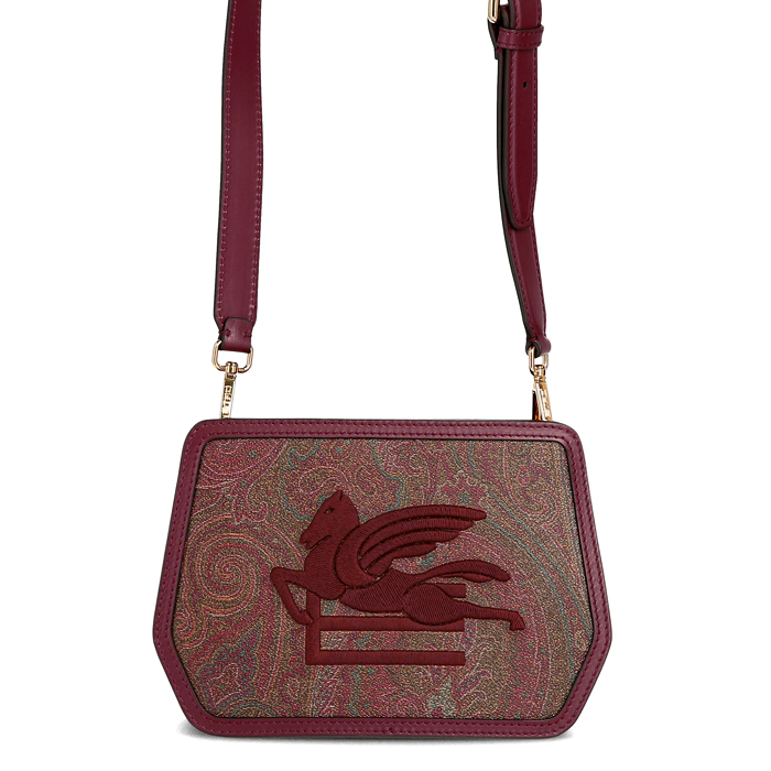 ETRO｜CROSSBAGS (Essential Paisley Crossbody Bag (1P051 ETRO