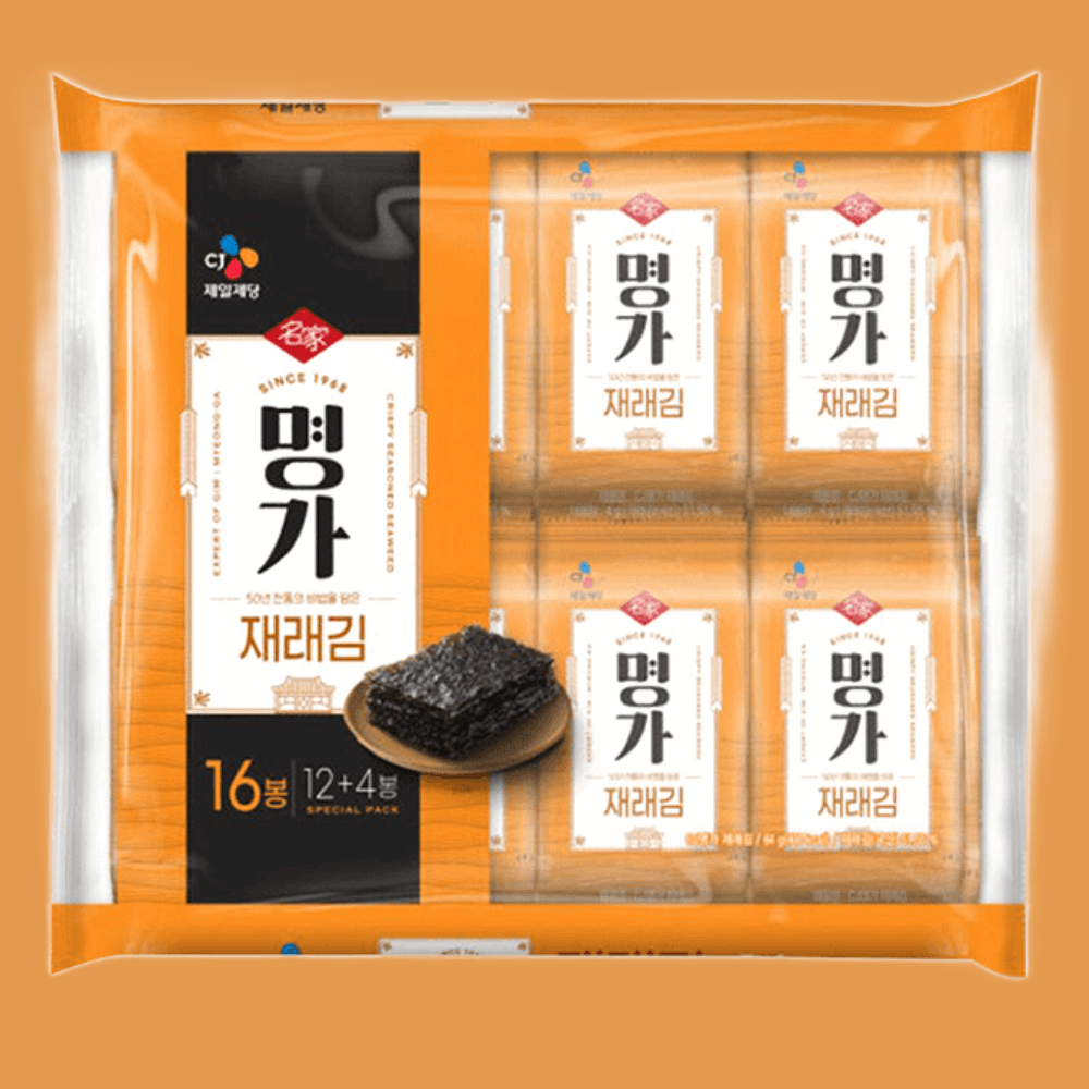 유나샵협력업체 도시락김 16봉 1묶음 CJ제일제당
