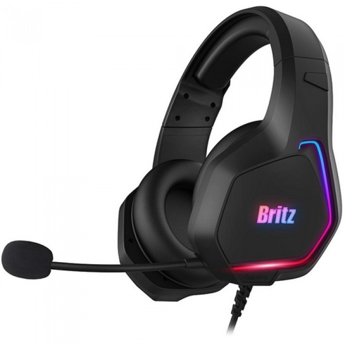 [오늘출발] 브리츠 Britz 브리츠인터내셔널 K3 (정품) 유선 PC헤드셋