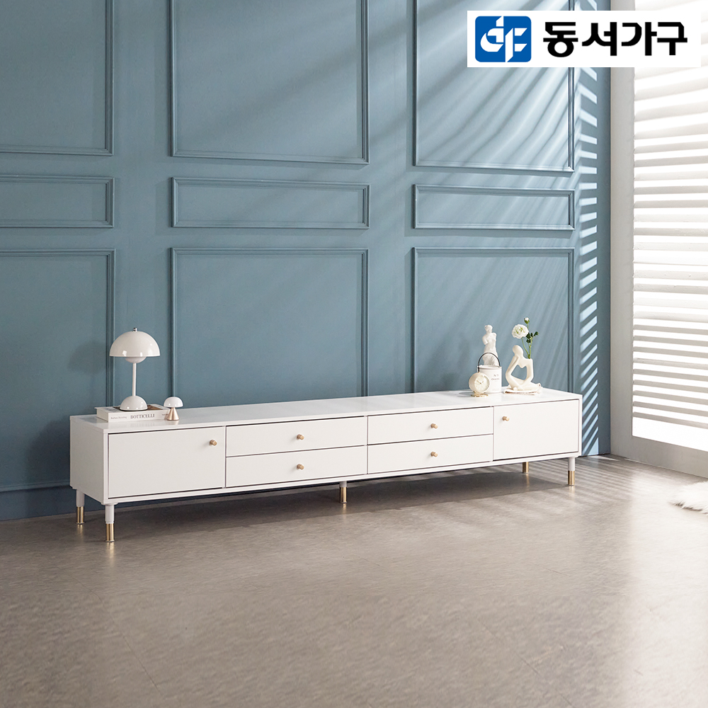 동서가구 OEM 동서가구 루체스 2100 2단 거실장 DF924367