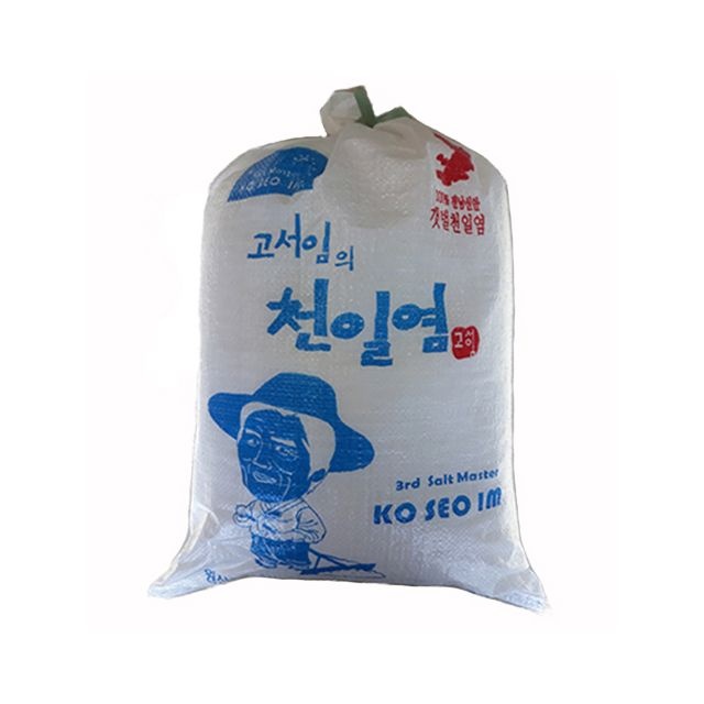 장인1호 고서임 간수뺀 천일염 10kg x 1개/신안천일염