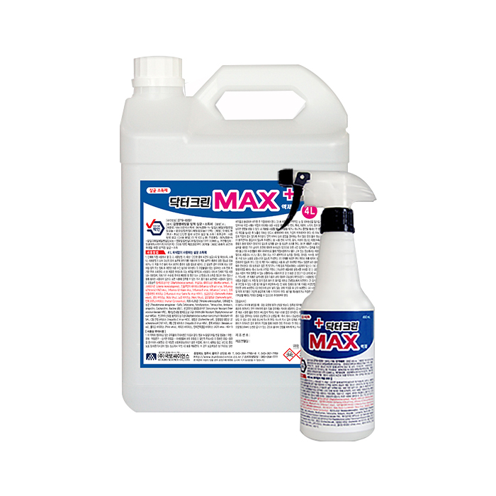 국보싸이언스 닥터크린맥스 4L(살균제)
