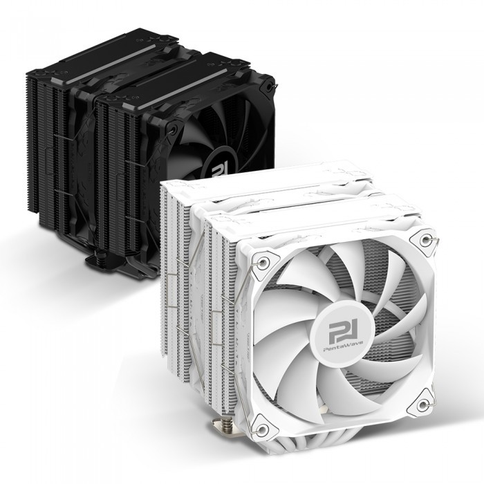 PentaWave 펜타웨이브 Z06D (WHITE) CPU쿨러