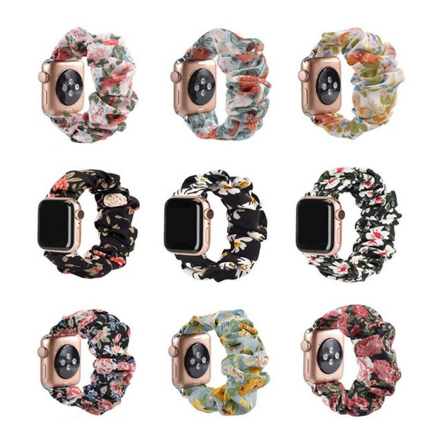 SOKOOB [뮤고스] 애플워치스트랩 se 6 5 4 3 2 전세대 곱창밴드 시계줄