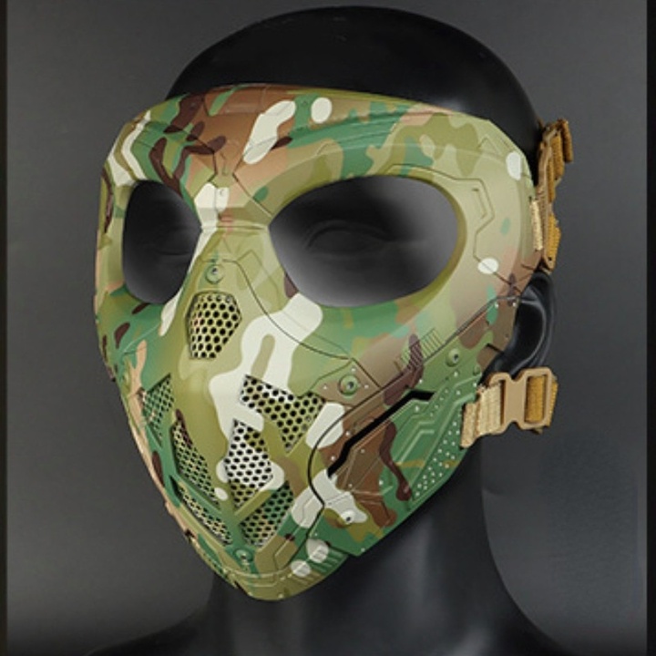 레드 드래곤 페이스 페인트