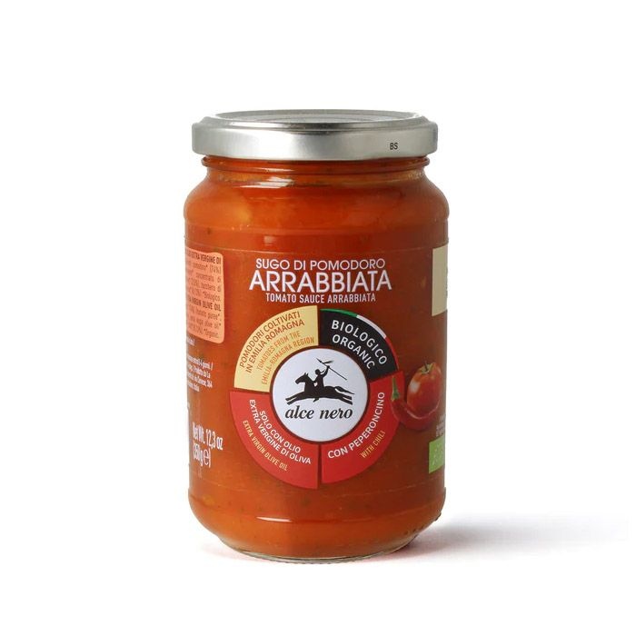 알치네로 유기농 아라비아따 스파이시 파스타소스 350g