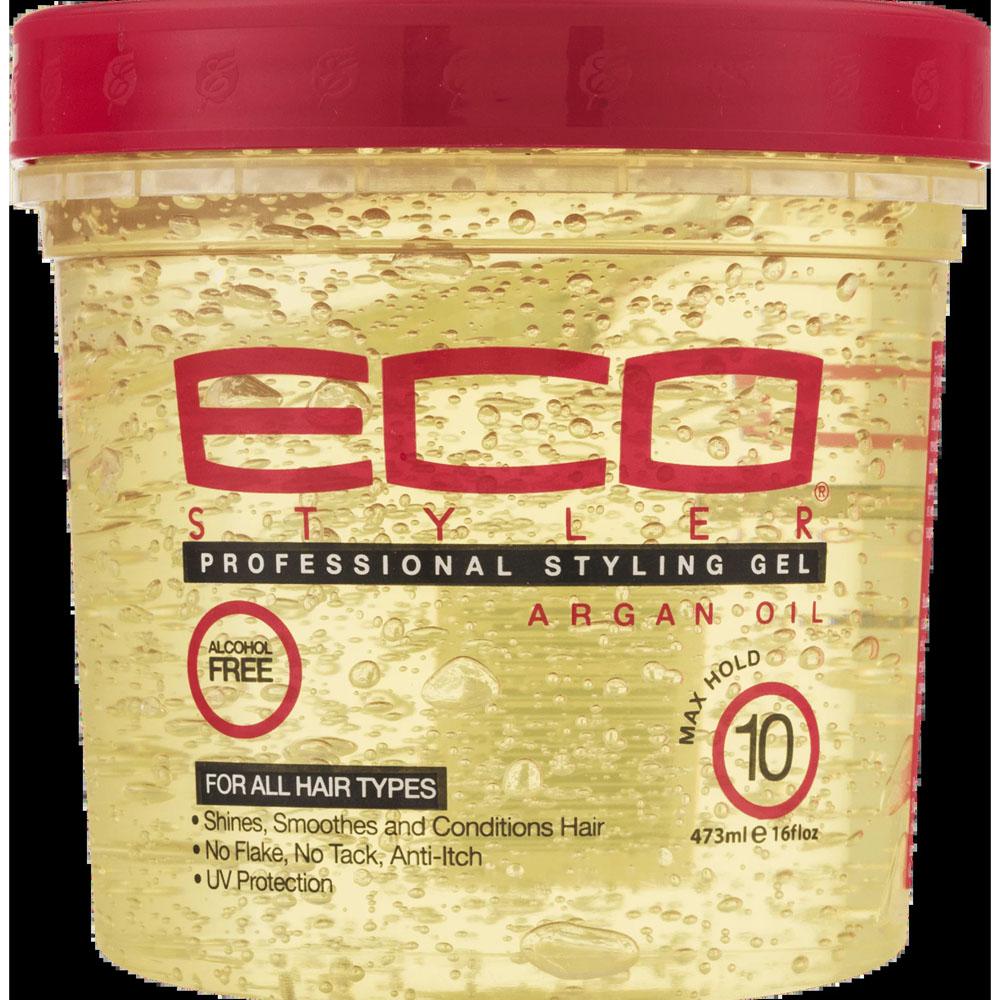 에코 스타일 프로페셔널 스타일링 젤 아르간 오일 473ml Eco Styler Argan Oil Hair Styling Gel