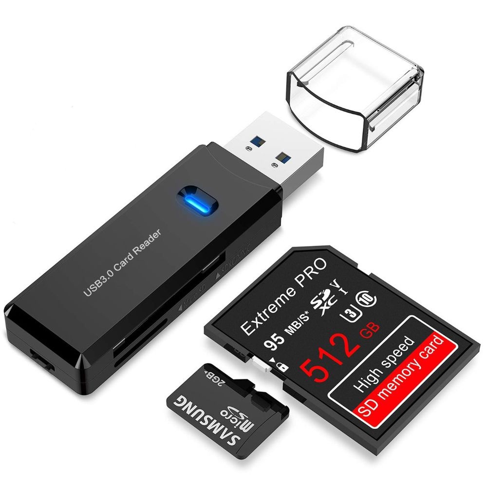 크리에이티브 CR-200A USB3.0 SD카드 마이크로SD 카드리더기