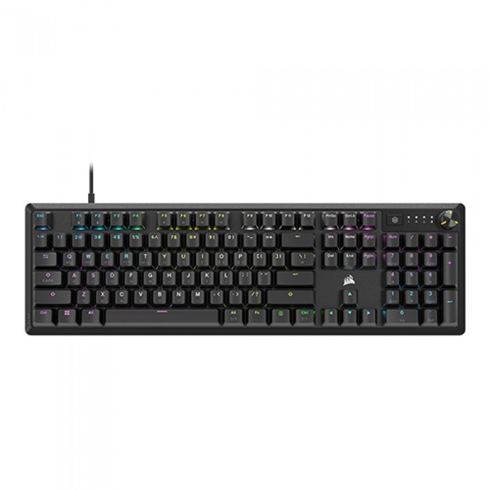 CORSAIR 커세어 K70 RGB CORE BLACK 게이밍 기계식 키보드