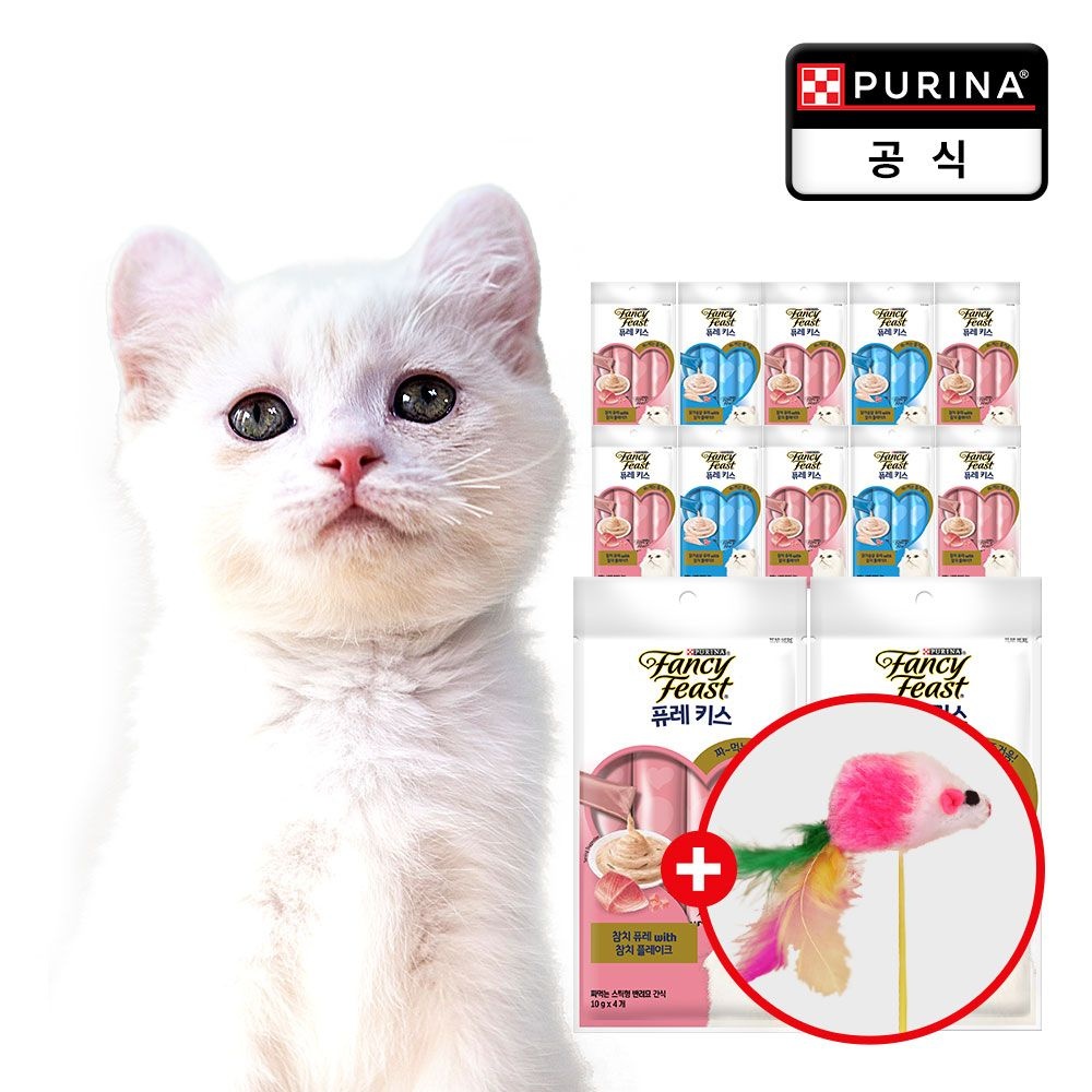 팬시피스트 퓨레키스 10g x 4개입 x 12개