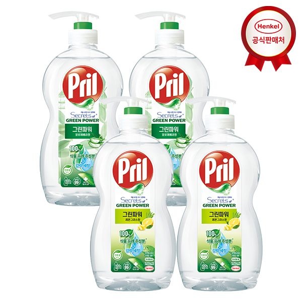 프릴 시크릿 오브 그린파워 700ml x 4개