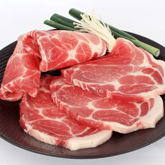 미트아울렛 신선 왕목살(목전지) 돼지고기 500g 미국산