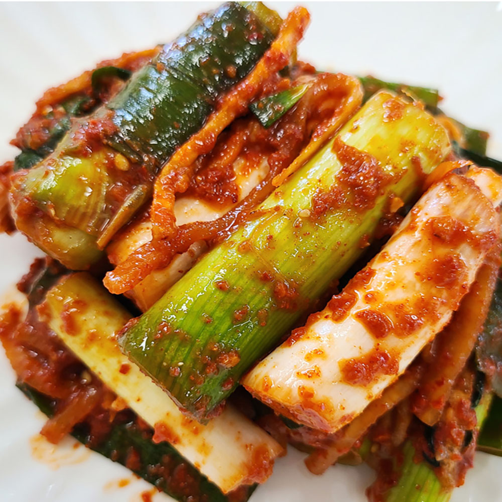 달티어 국내산 대파김치 전라도김치1kg 3kg