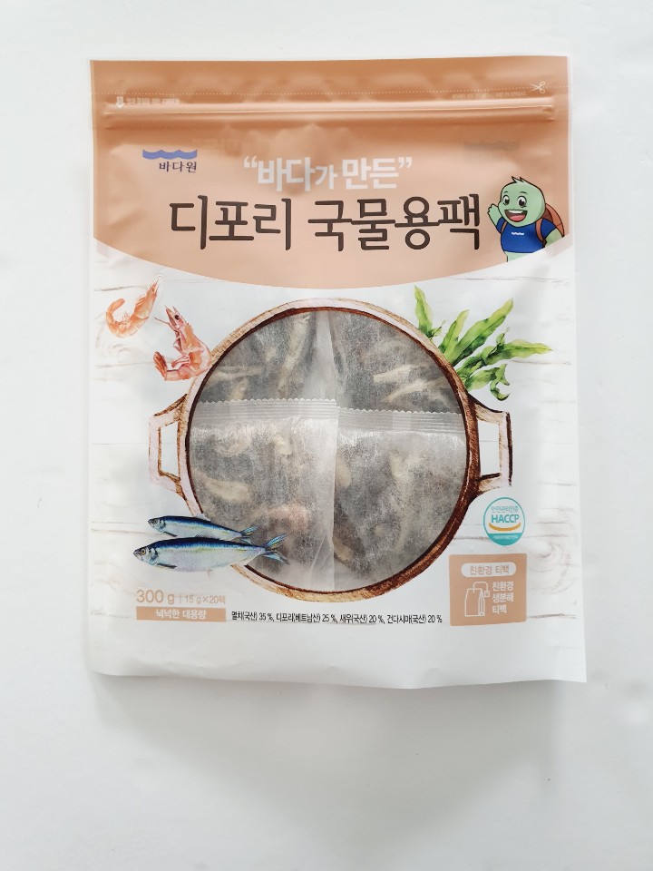 [롯데백화점] 바다원 디포리 국물용팩(300g)