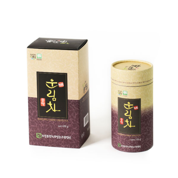 남도미향 [보성운림녹차]유기농 중작 녹차 (100g)