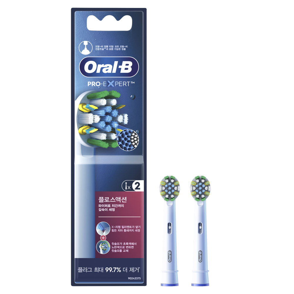 오랄비 [Oral-B] 오랄비 플로스액션 리필모 2입 EB25RX-2
