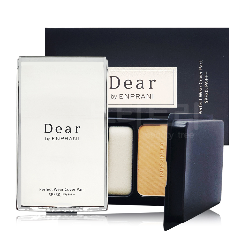 [오늘출발] 엔프라니 디어 바이 엔프라니 퍼펙트웨어 커버 팩트/본품+리필
