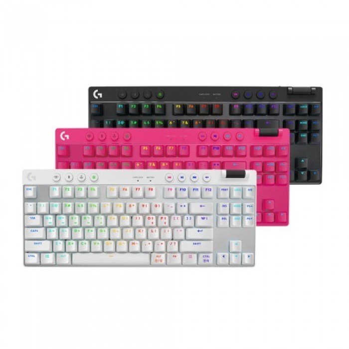 [오늘출발] 로지텍 G PRO X TKL 유무선 블루투스 기계식 게이밍 키보드