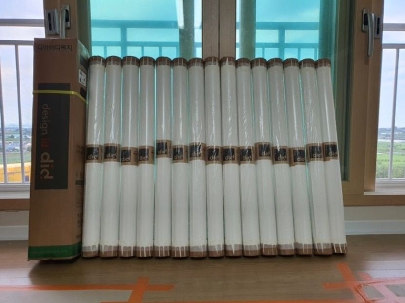 실크벽지 아파트 시공상품 did컬러스 도배상품 전북완주혁신도시 이서면 에코르3단지인테리어