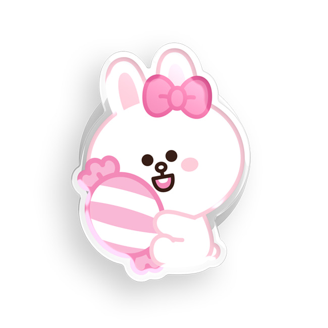 [(주)옵토전자]뉴니스 라인프렌즈 맥세이프 스마트톡 v2 슬롯머신 샐리 (792721)