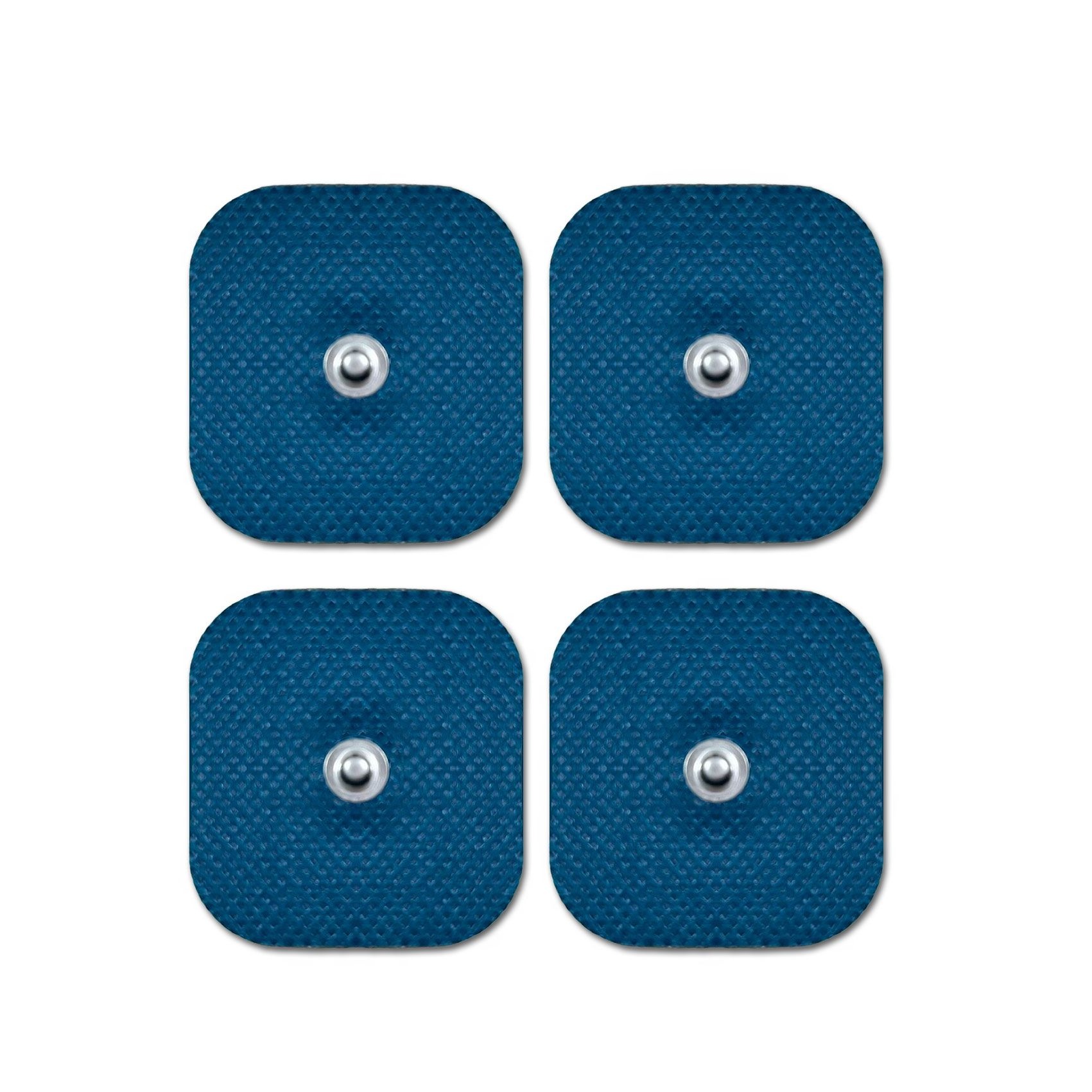 칠성 저주파패드 1004용 2조(4장) 의료용전극 단추식패드 전기자극 저주파치료기