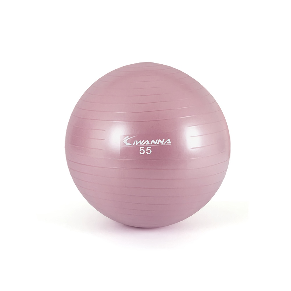아이워너 안티버스트 짐볼 55cm 임산부짐볼 요가 필라테스볼 스트레칭볼