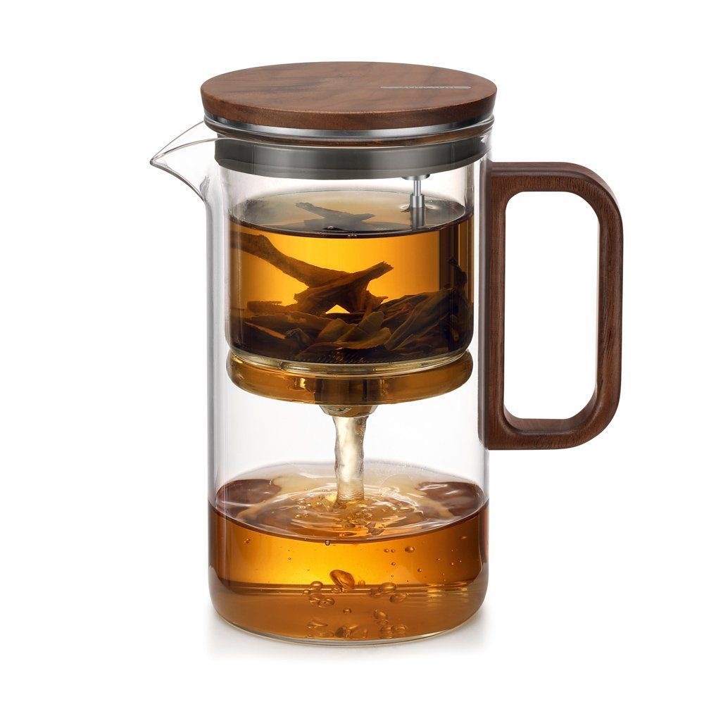 사마도요 내열 유리 티포트 티팟 표일배 BP-13 500ml