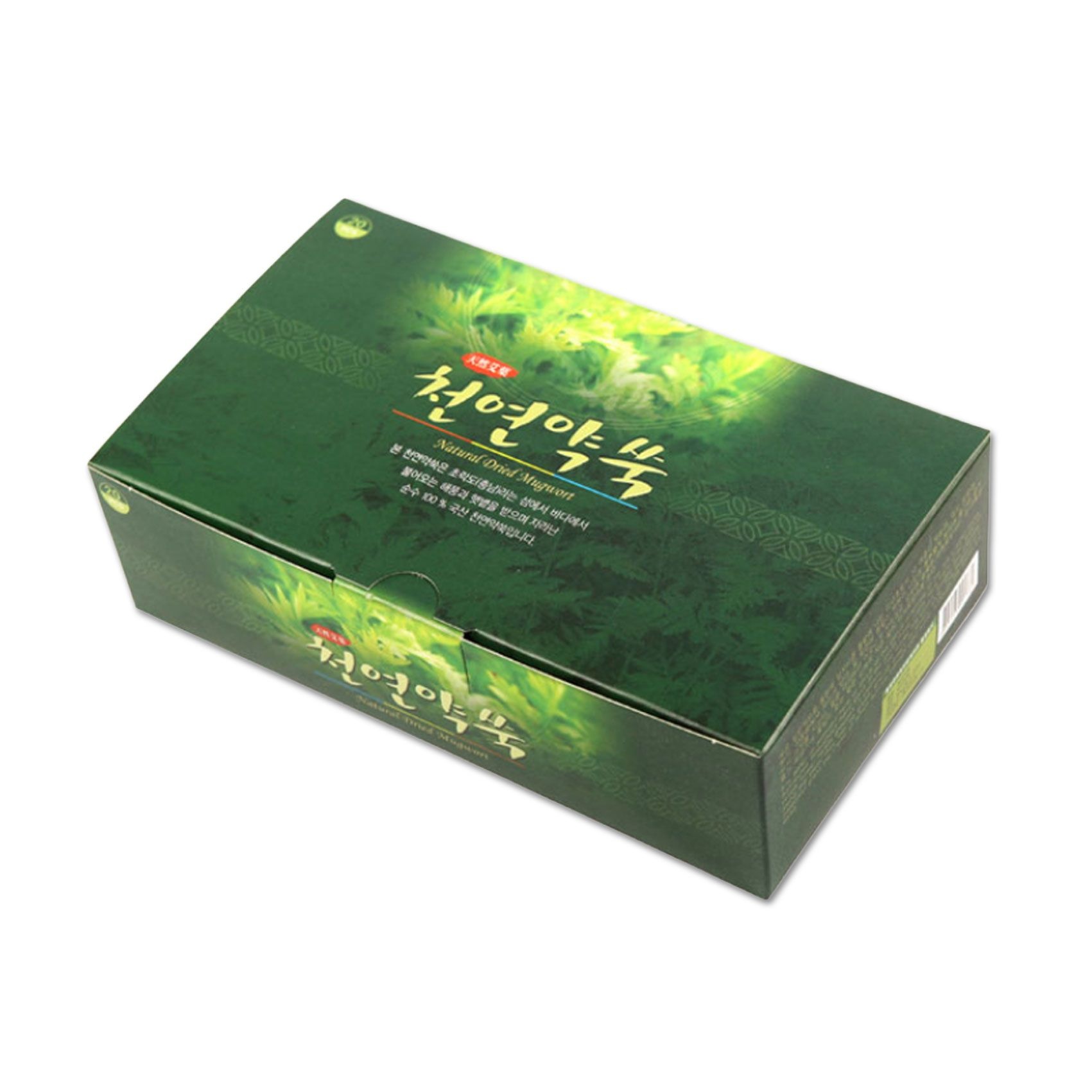 [오늘출발] 천연약쑥 20포/1통 한방약쑥 좌훈쑥 약쑥티백 좌욕 족욕 반신욕