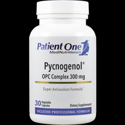 [해외] Patient One Pycnogenol® OPC Complex 30정
