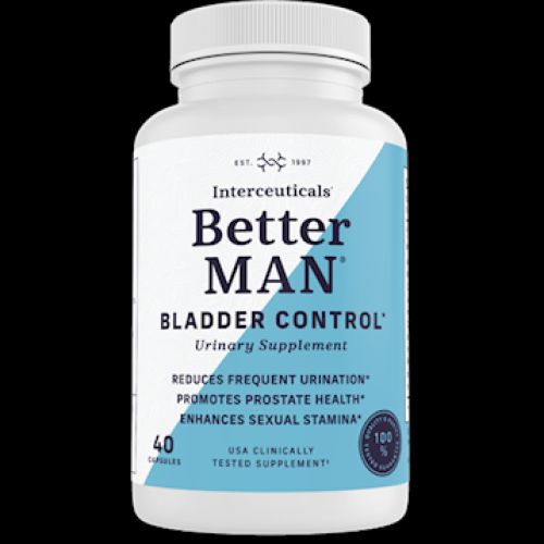 [해외] Interceuticals/Betterman Better Man 40정