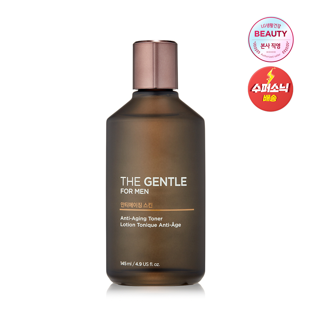 더젠틀포맨 안티에이징 스킨 145ml