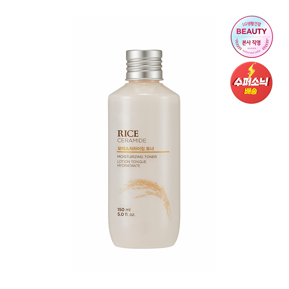 [오늘출발] 더페이스샵 라이스&세라마이드 모이스처라이징 토너 150ml