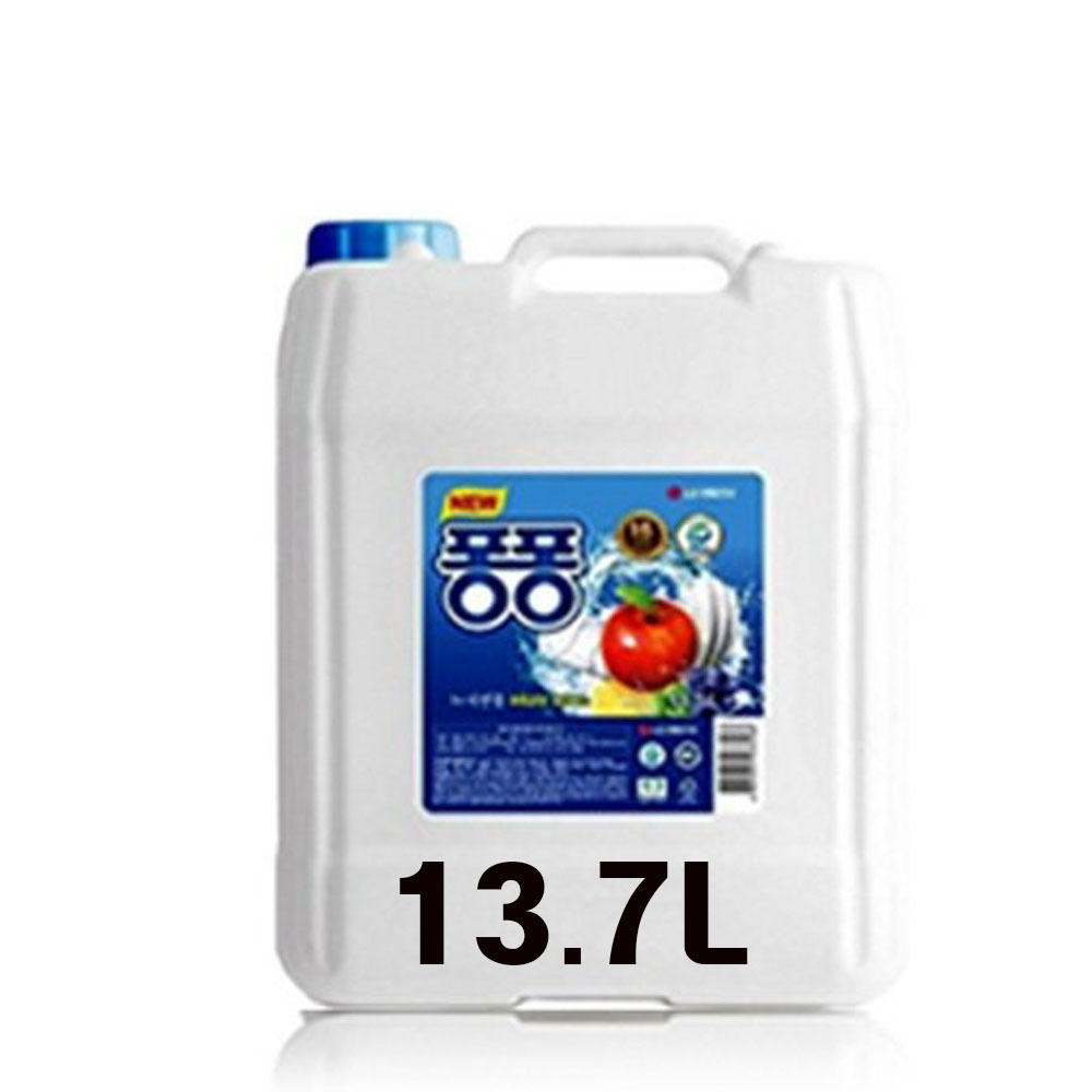 뉴퐁퐁 대용량 설거지 주방세제 말통 13.7L