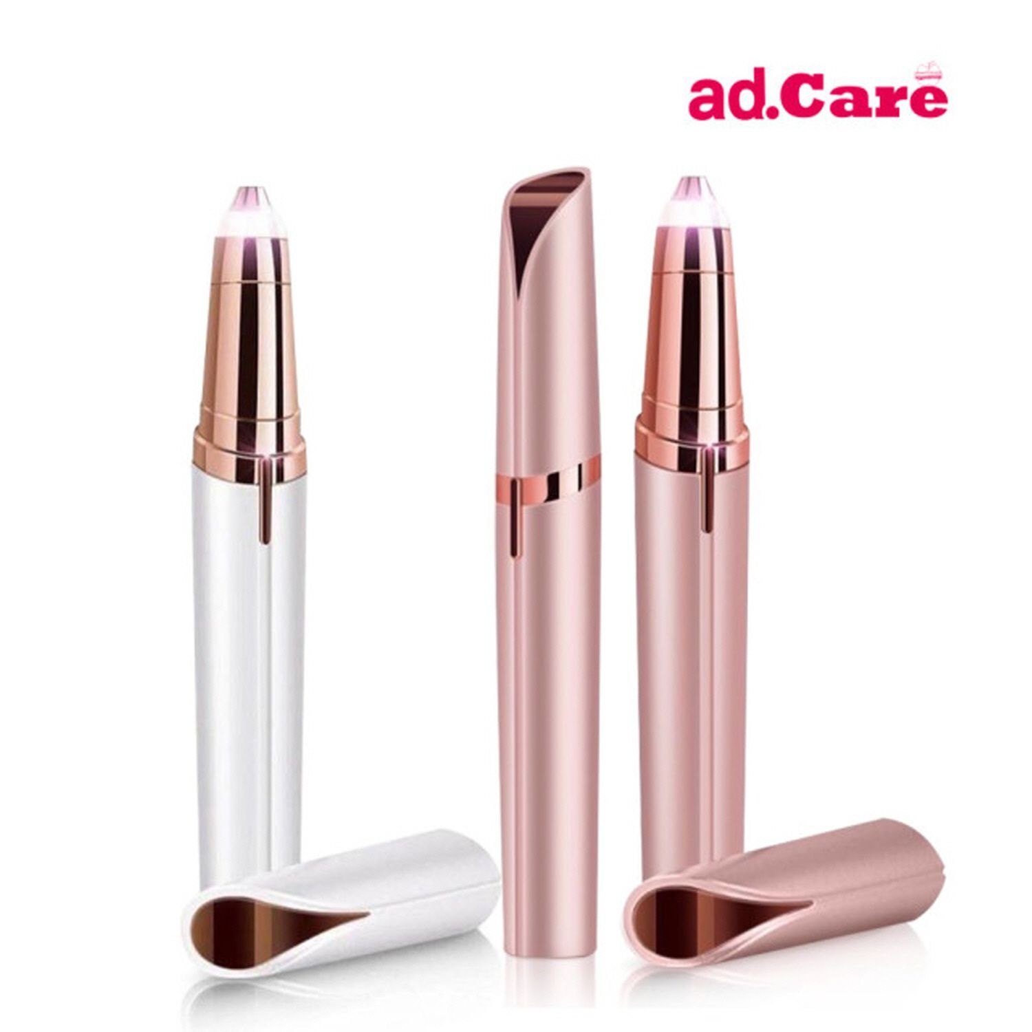 휴대용 전동 눈썹정리기 눈썹제모기 잔털제거 AD-S806