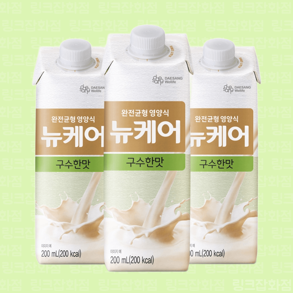 뉴케어 뉴케어 구수한맛 식사대용 200ml 30팩