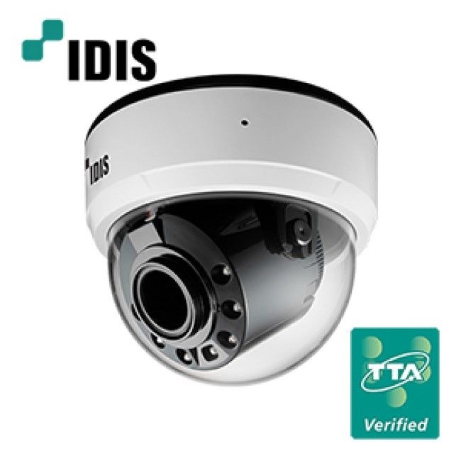 아이디스 DC-D4236RXT 200만화소 POE 전동가변적외선 카메라 TTA 인증 지능형 국내산CCTV 매장 아파트 빌딩 병원 요양원