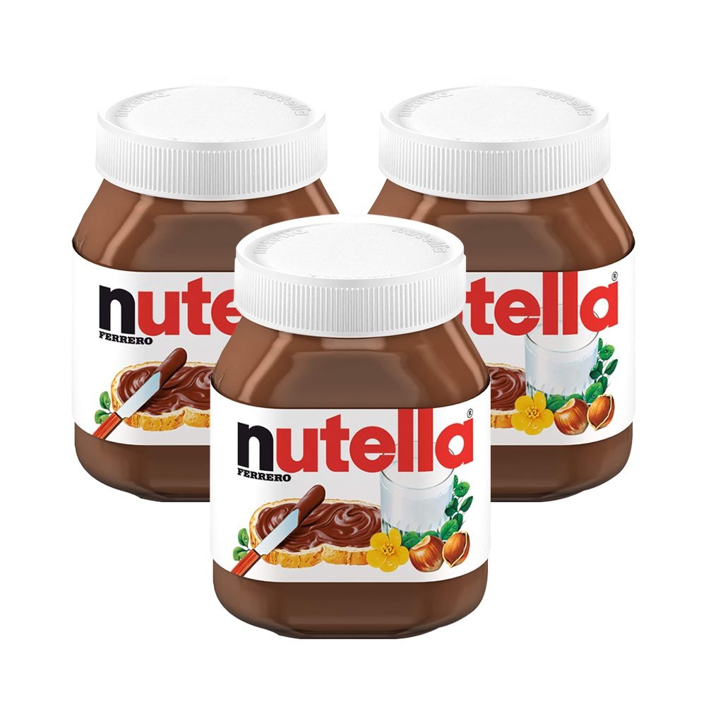 페레로로쉐 매일 누텔라 스프레드 210g 3개 초코잼/초콜릿잼