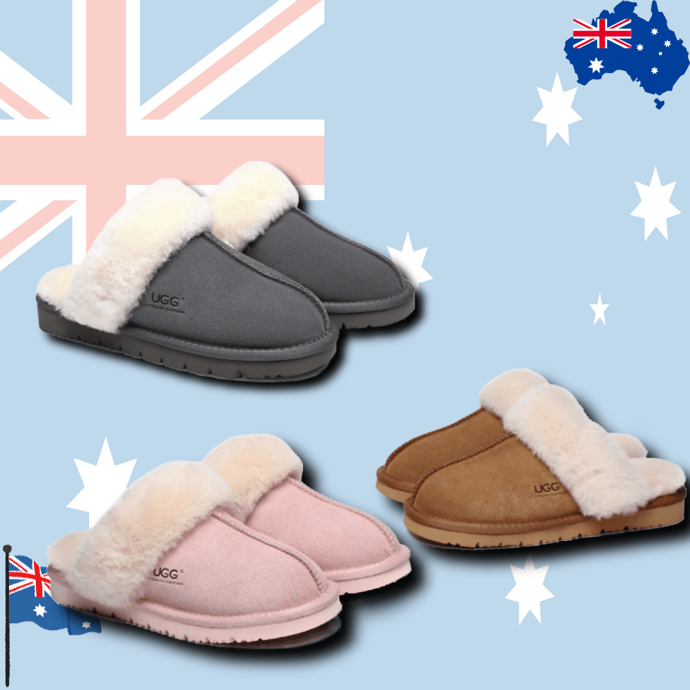 AS [해외] 호주 어그 UGG AS Australian Shepherd 유니섹스 남녀공용 슬리퍼 3컬러
