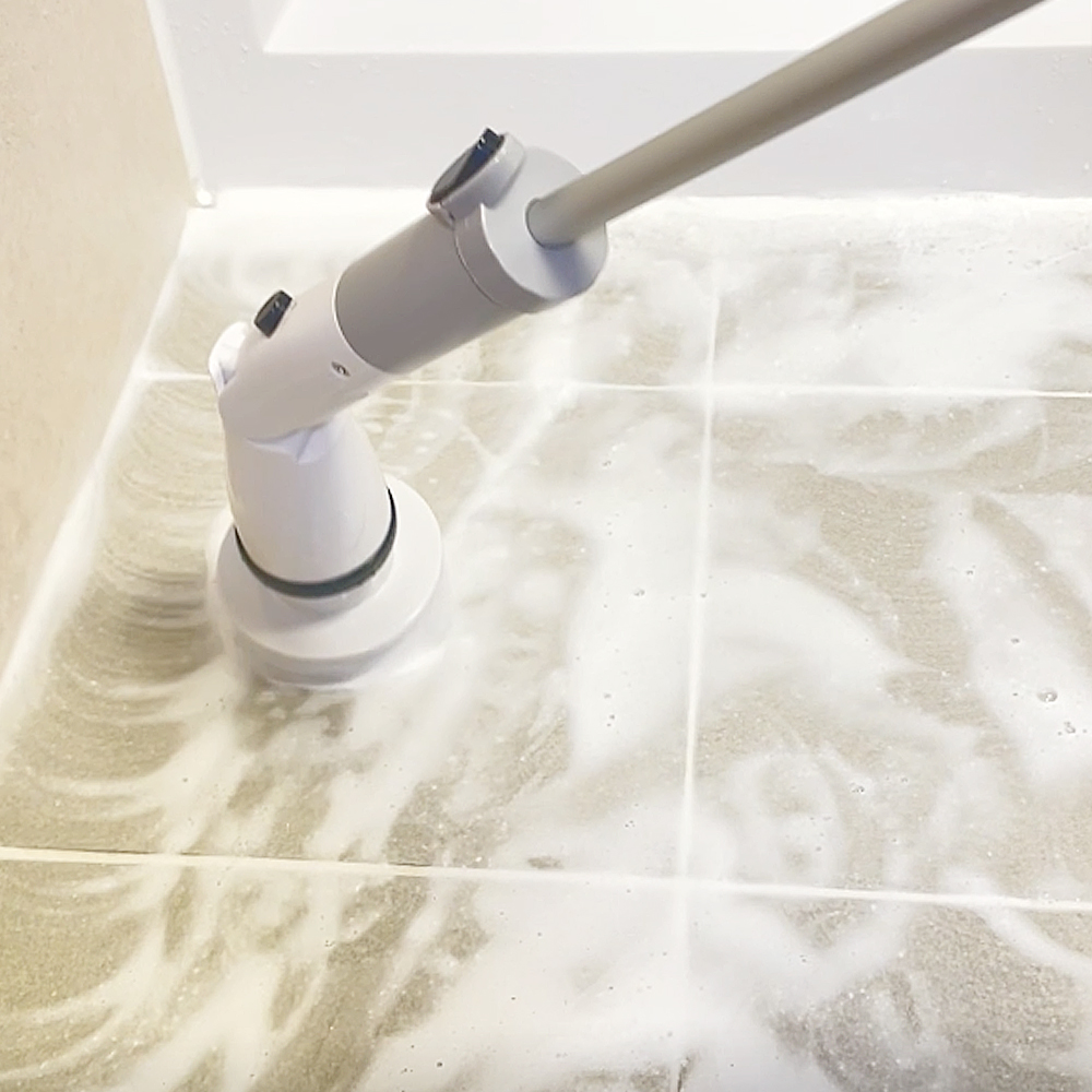 욕실의여왕 [포토리뷰850P] 욕실의여왕 무선 욕실 청소기 핸디 화장실 전동 소형