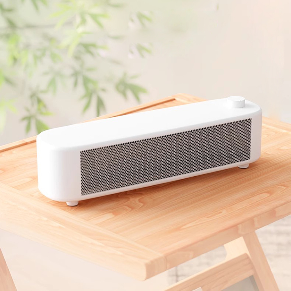 [해외] 아이니 데스크탑 팬 미니히터 키보드 온풍기 사무실 개인 손난로