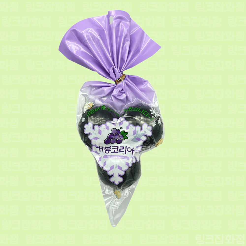 쿄호젤리 거봉 젤리 코리아 젤리 대 3알 X 10봉